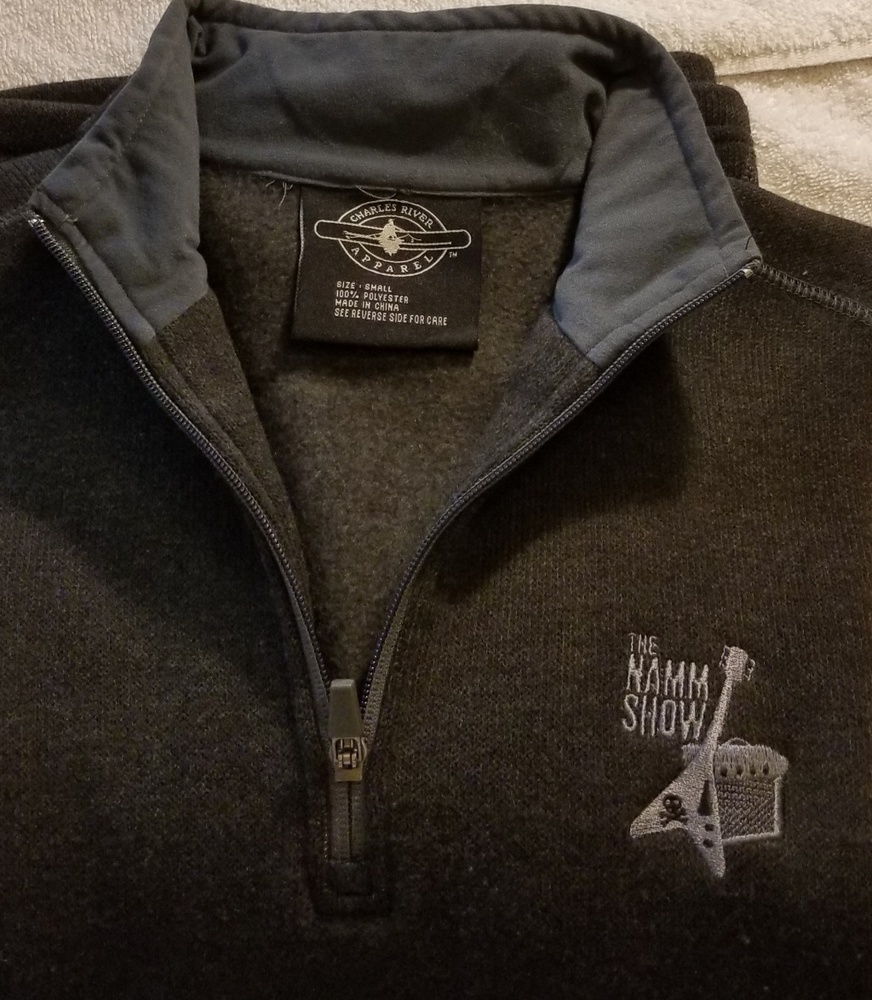 NWOT Men's NAMM Show Pullover - Picture 1 of 7